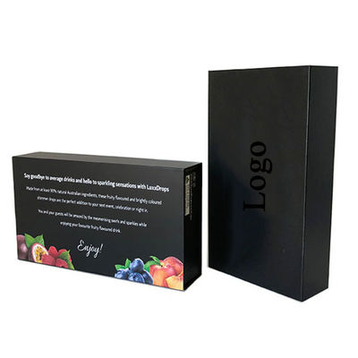 Reciclável Custom Pequeno lote Livro Forma Perfume Garrafa de vidro Pacotes de presentes cosméticos