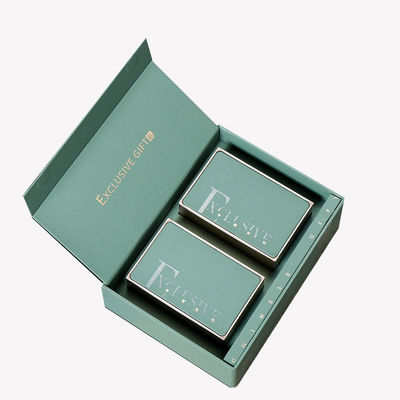 Conjunto de presentes de chá Embalagem Copo de café Lâmpada perfumada Mel Caixa-presente magnética Flip Open