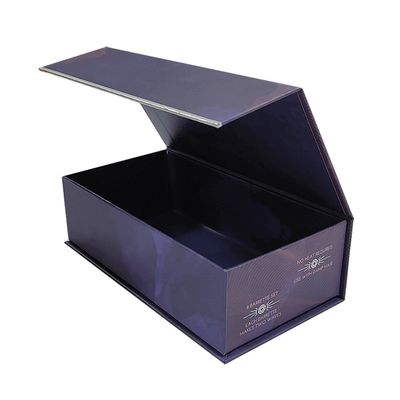 Impressão CMYK/PANTONE Luxury Matte Magnetic Flip Packaging Paper Box para cosméticos