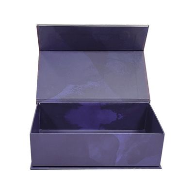 Impressão CMYK/PANTONE Luxury Matte Magnetic Flip Packaging Paper Box para cosméticos