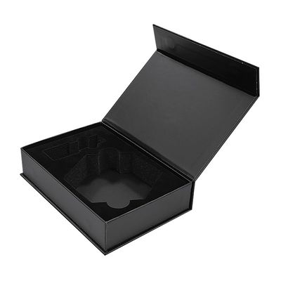 Caixas rígidas Caixa de cartão de fecho com solapa magnética para embalagens personalizadas de presentes e produtos
