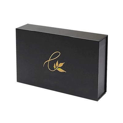 Caixas rígidas Caixa de cartão de fecho com solapa magnética para embalagens personalizadas de presentes e produtos