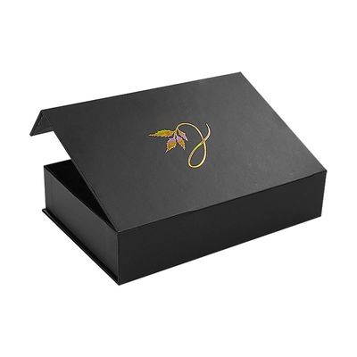 Caixas rígidas Caixa de cartão de fecho com solapa magnética para embalagens personalizadas de presentes e produtos