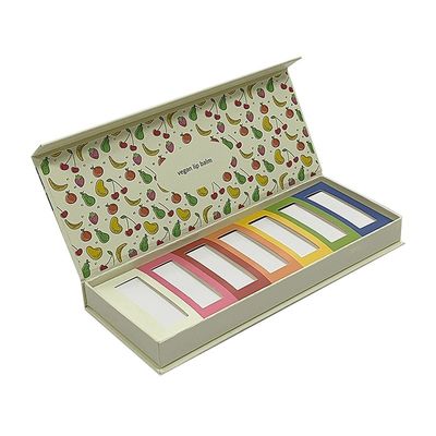 10 ml Embalagem de Óleos Essenciais Cartão Flip Top Fecho Magnético Caixa de Papel Regalo Cartão