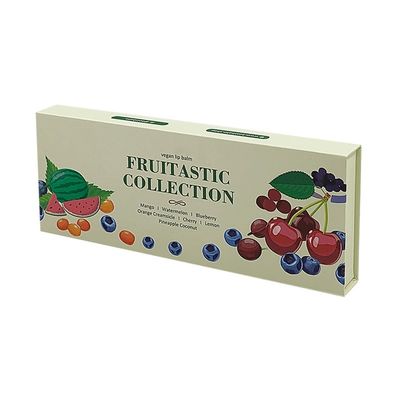 10 ml Embalagem de Óleos Essenciais Cartão Flip Top Fecho Magnético Caixa de Papel Regalo Cartão
