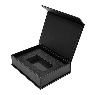 Logotipo personalizado Luxury Matte Magnetic Closure Flip Box de armazenamento para requisitos do cliente