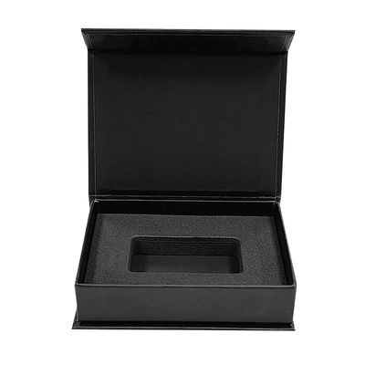Logotipo personalizado Luxury Matte Magnetic Closure Flip Box de armazenamento para requisitos do cliente