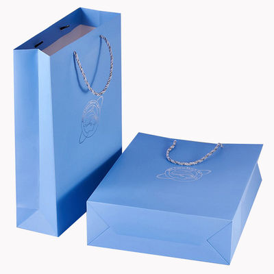 OEM Roupas de tecido Calçados Bolsa de papel Custom Bolsas de compras de luxo