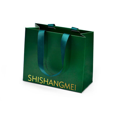 OEM Roupas de tecido Calçados Bolsa de papel Custom Bolsas de compras de luxo
