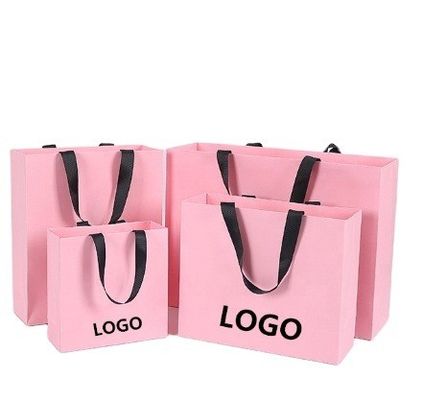 Exquisitos punhos de papelão selando bolsas de impressão multicolor de luxo