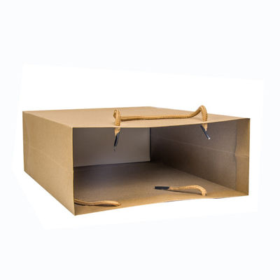 Exquisitos punhos de papelão selando bolsas de impressão multicolor de luxo