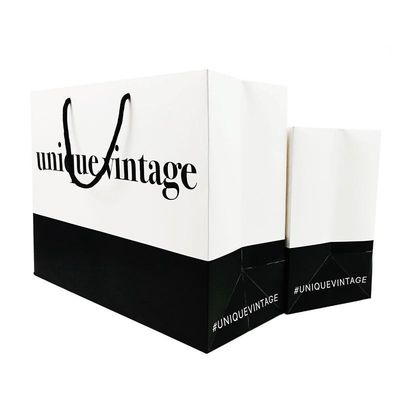 Exquisitos punhos de papelão selando bolsas de impressão multicolor de luxo