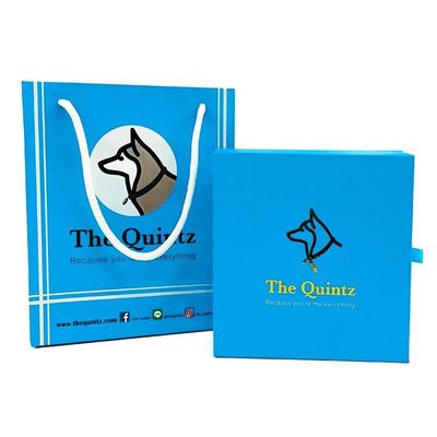 Saco de embalagem de roupas personalizadas ecológico com papel sem madeira reciclado e logotipo personalizado