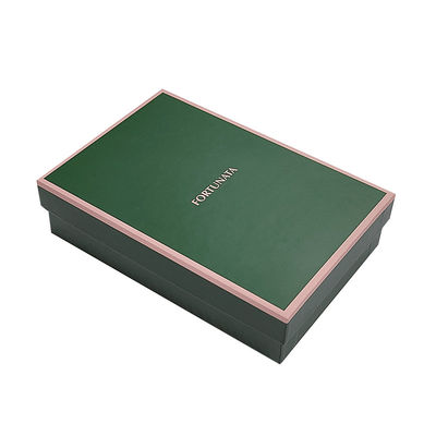 Caixas rígidas de tampa e base de luxo