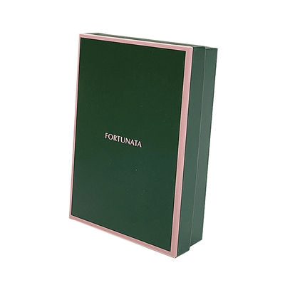 Caixas rígidas de tampa e base de luxo