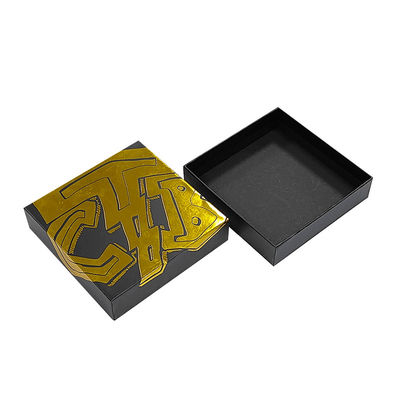 Custom robusto cartão brincos pulseira colar 2 peças caixa rígida presente