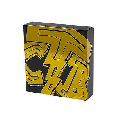 Custom robusto cartão brincos pulseira colar 2 peças caixa rígida presente