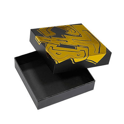 Custom robusto cartão brincos pulseira colar 2 peças caixa rígida presente