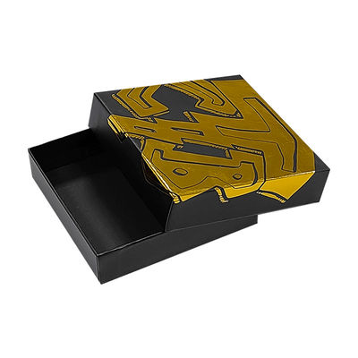 Custom robusto cartão brincos pulseira colar 2 peças caixa rígida presente