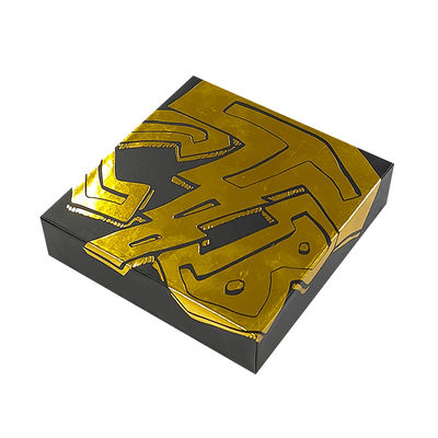 Custom robusto cartão brincos pulseira colar 2 peças caixa rígida presente