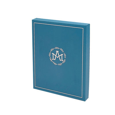 Caixas rígidas de 2 peças com tampa removível