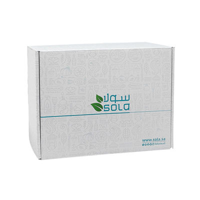 Cartão de Papel Kraft Custom Vestuário Vestuário Embalagem Cartão de Correio Movimento de Envio Caixas corrugadas com fita de raspagem de fecho