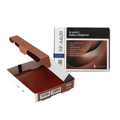 Certificado Custom Small Batch Hard Three Layer Corrugated Mailer Box Caixa de Envio Caixa de Envio Para Roupas de Baixo Vestuário Embalagem de Vestuário