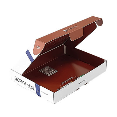 Certificado Custom Small Batch Hard Three Layer Corrugated Mailer Box Caixa de Envio Caixa de Envio Para Roupas de Baixo Vestuário Embalagem de Vestuário
