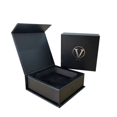 Caixas rígidas personalizadas com logotipo de embalagem Caixa de produto para o logotipo do cliente em relevo aceitável