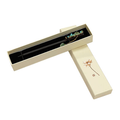 Hot Custom Deluxe Elegante Prático Cartão de Presente Coberta E Caixa Base Para Presente Joias Conjuntos Embalagem Com Inserto de espuma