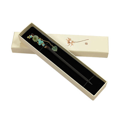 Hot Custom Deluxe Elegante Prático Cartão de Presente Coberta E Caixa Base Para Presente Joias Conjuntos Embalagem Com Inserto de espuma