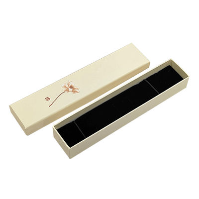 Hot Custom Deluxe Elegante Prático Cartão de Presente Coberta E Caixa Base Para Presente Joias Conjuntos Embalagem Com Inserto de espuma
