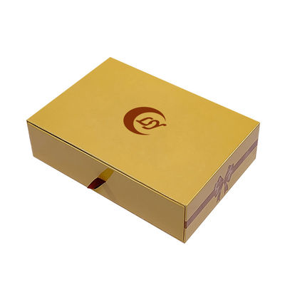 Caixa de papel de presente personalizada com impressão a cores para conjuntos de presentes Pacotes de embalagem Caixa rígida de papel