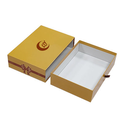 Caixa de papel de presente personalizada com impressão a cores para conjuntos de presentes Pacotes de embalagem Caixa rígida de papel