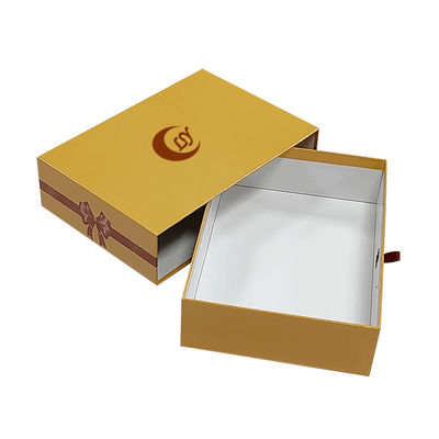 Caixa de papel de presente personalizada com impressão a cores para conjuntos de presentes Pacotes de embalagem Caixa rígida de papel