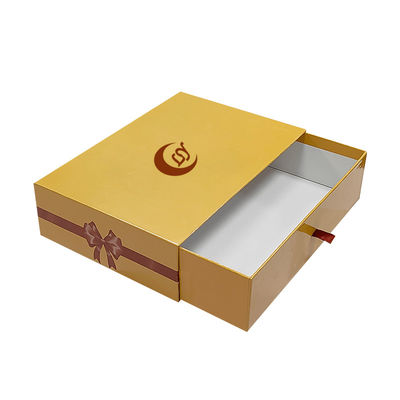 Caixa de papel de presente personalizada com impressão a cores para conjuntos de presentes Pacotes de embalagem Caixa rígida de papel