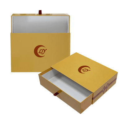 Caixa de papel de presente personalizada com impressão a cores para conjuntos de presentes Pacotes de embalagem Caixa rígida de papel