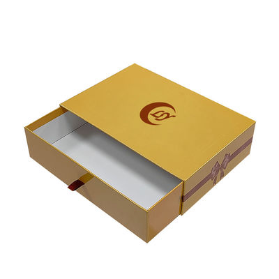 Caixa de papel de presente personalizada com impressão a cores para conjuntos de presentes Pacotes de embalagem Caixa rígida de papel