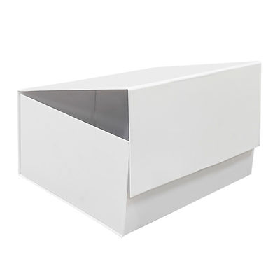 Logotipo personalizado Caixa de presente dobrável Flat Luxury Magnético de armazenamento dobrável Calçados Roupas Caixa de embalagem