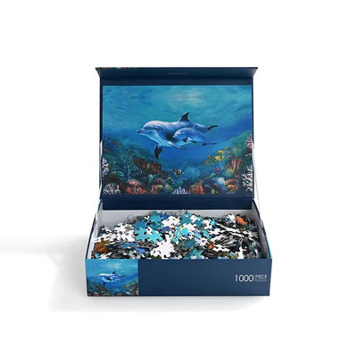 Caixa Magnética de Cartão Personalizada Embalagem Caixa de presente dobrável de luxo com tampa magnética para roupas de perfume Carteira