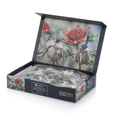 Caixa Magnética de Cartão Personalizada Embalagem Caixa de presente dobrável de luxo com tampa magnética para roupas de perfume Carteira