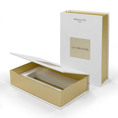 Embalagens de papel de luxo personalizadas caixa de presente de fecho magnético caixa de papel magnético de logotipo personalizado para embalagens cosméticas de perfumes