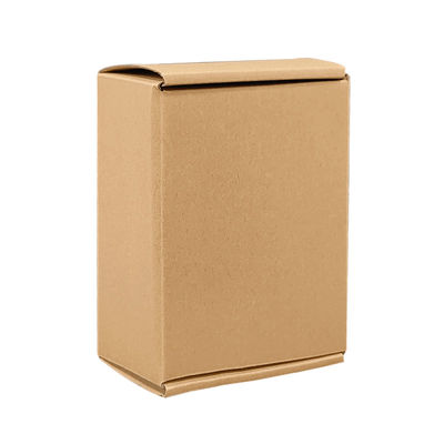 Logotipo personalizado Impresso Eco-friendly Entrega Castanho Cartão de Papel Kraft Mailer Envio Caixa de Correio