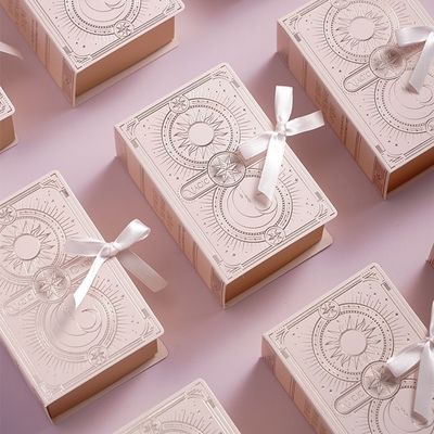 Caixa de presente magnética de luxo personalizada Caixa de embalagem de bolo de chá de flores personalizada com embalagem de logotipo