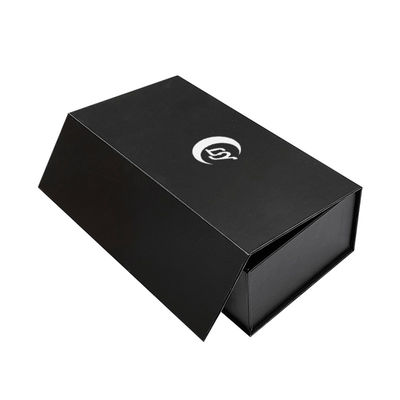 Caixa de forma de livro magnética personalizada Botella de perfume Caixa de presente de papel de embalagem para venda por atacado Com janela de PVC