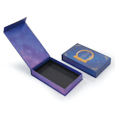 Caixa de papel de logotipo personalizado de luxo Caixa cosmética de fechamento magnético Caixa de embalagem de presente Caixa para jóias Outros produtos de luxo Embalagem