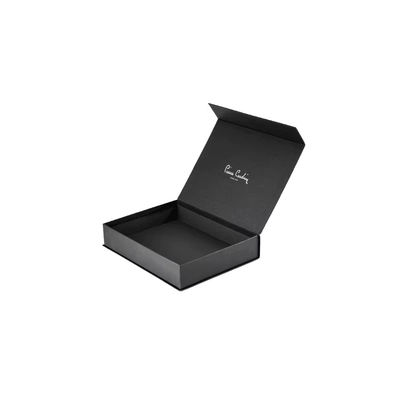Caixa de jóias de alta qualidade Logotipo personalizado Presente Colarinho Anel Caixas de brincos Embalagem Livro Estilo de luxo Flip Cover Caixa magnética