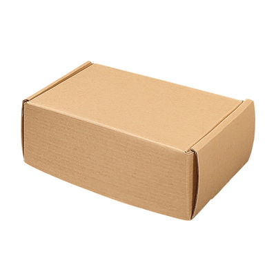 Embalagem Design personalizado Caixa corrugada de papel Kraft Caixas de encomenda de correio