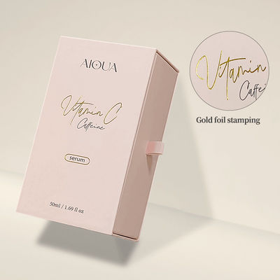 Fábrica a granel Custom Private Label Jewelry Box Necklace Earring Ring Packet Box Drawer