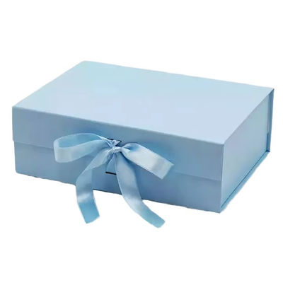 Logotipo personalizado Caixa de papel dobrável reciclável Caixa magnética para jóias Embalagem cosmética Regalo